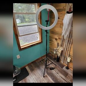 LED Ring Light with Stand